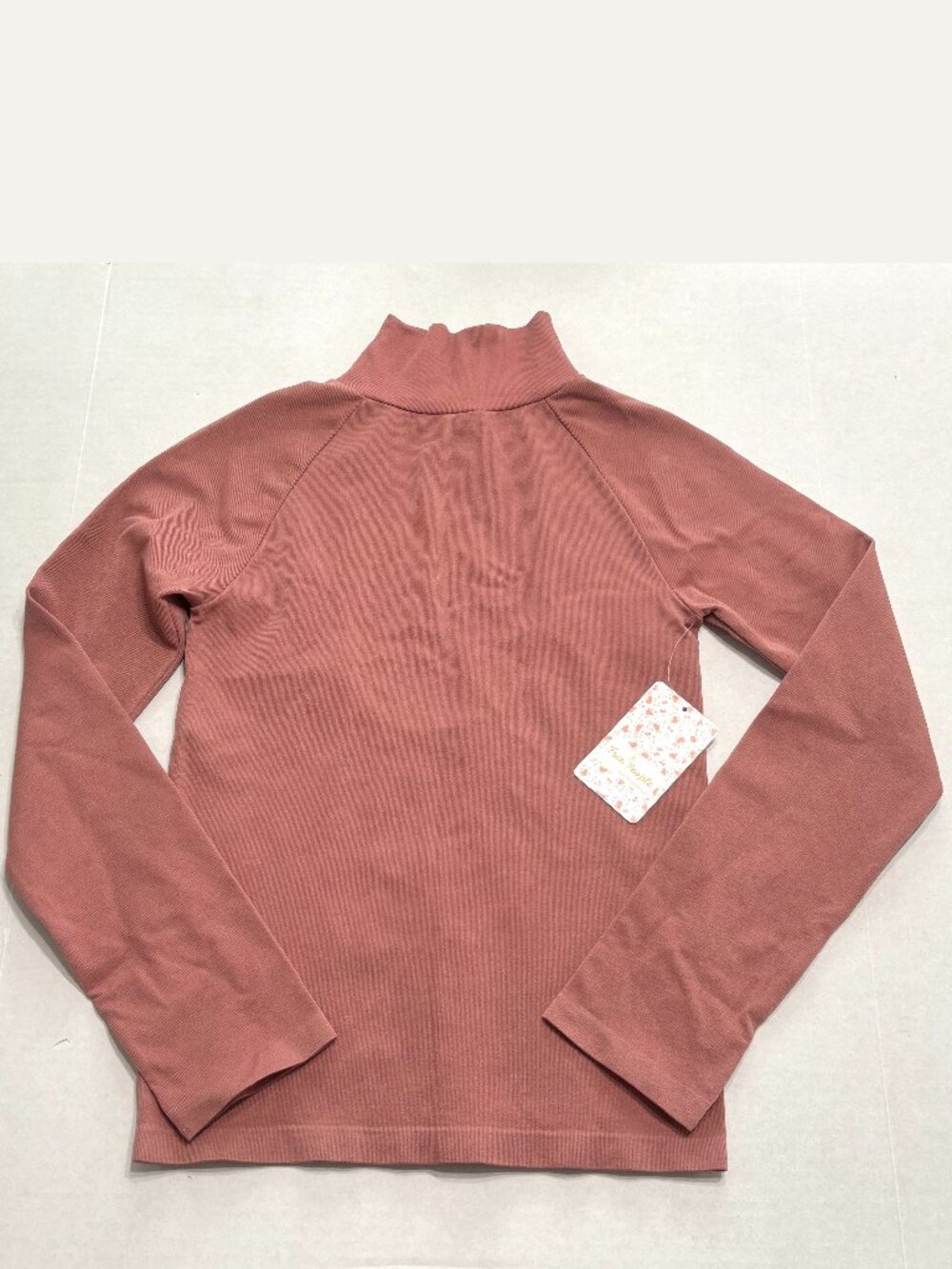 NWT Free People Intimately "Like I Do" Open Back Turtleneck in Size M/L